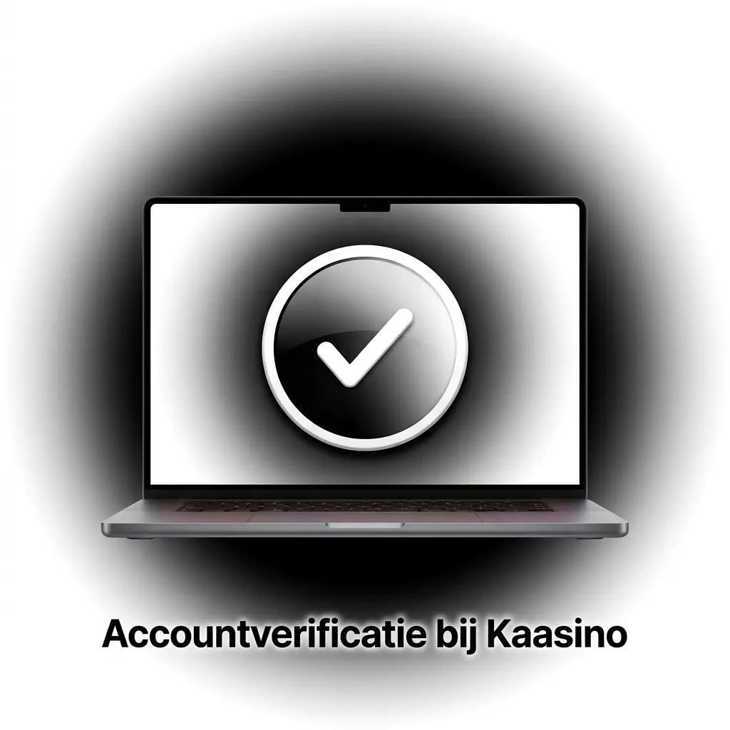 Accountverificatie proces bij Kaasino