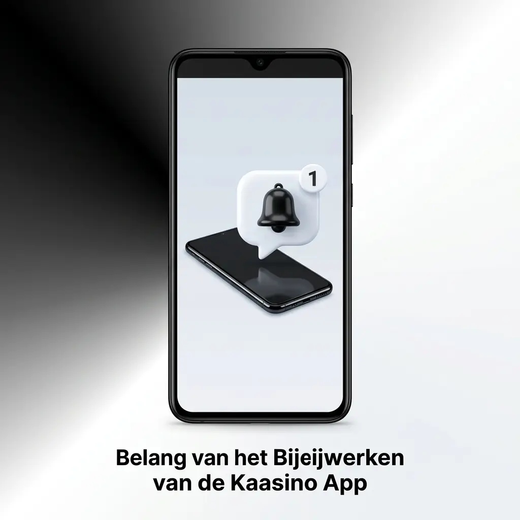Bijgewerkte Kaasino app op smartphone