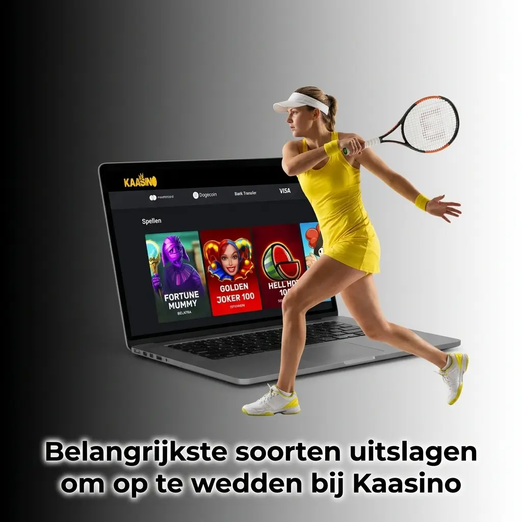 Overzicht van uitslagtypen bij Kaasino
