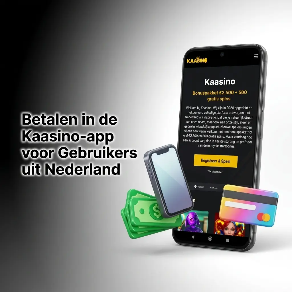 Betaalmethoden in de Kaasino-app