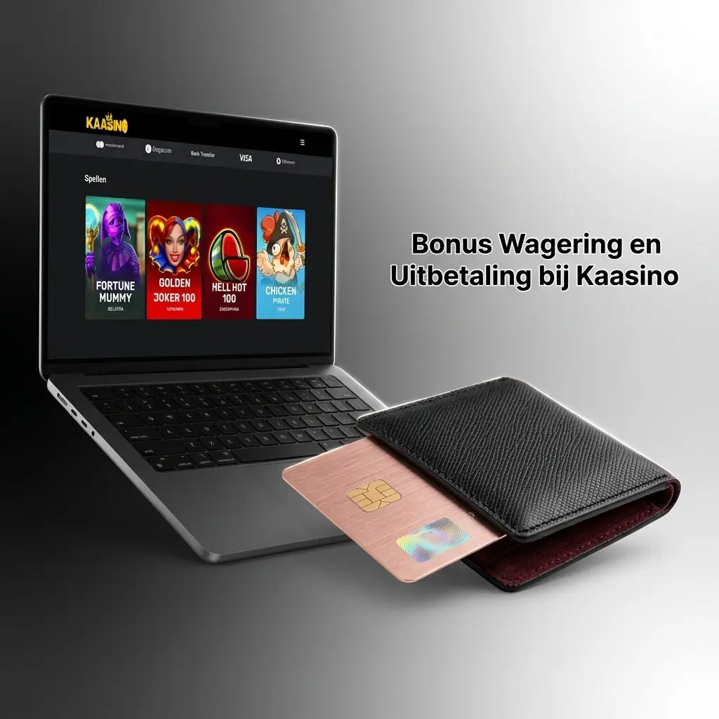Bonus wagering en uitbetaling proces bij Kaasino