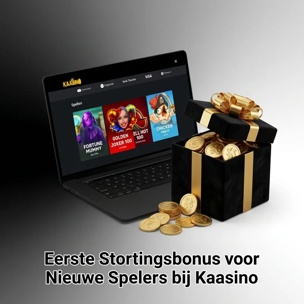 Kaasino eerste stortingsbonus voor nieuwe spelers