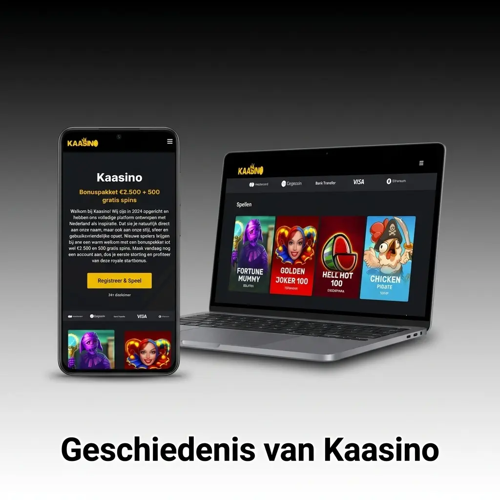 Geschiedenis van Kaasino