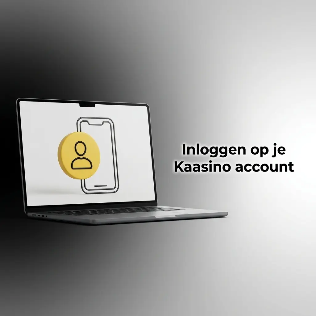 Inloggen op je Kaasino account