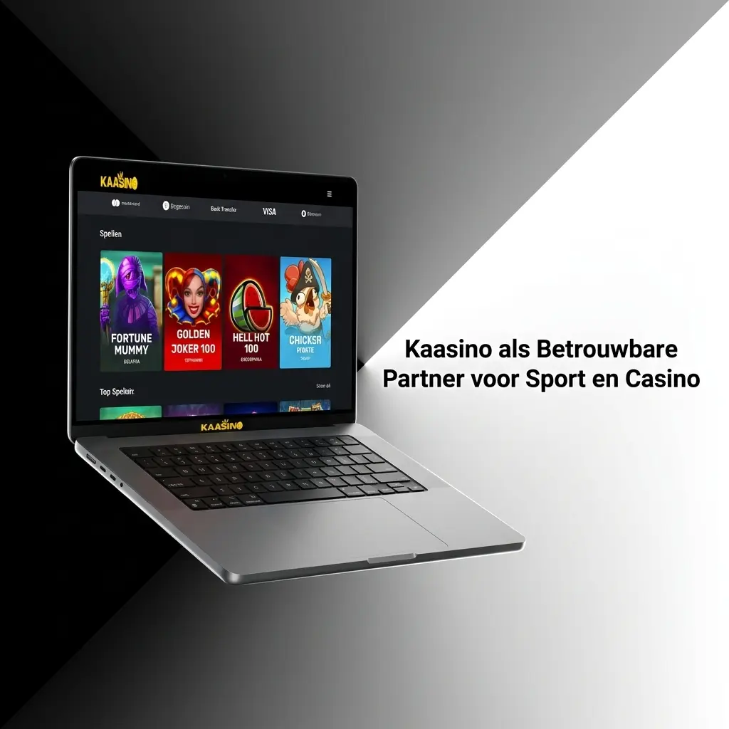 Kaasino platform voor sportweddenschappen en casinospellen