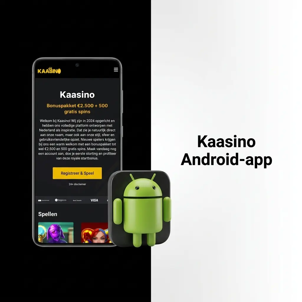 Kaasino Android-app installeren