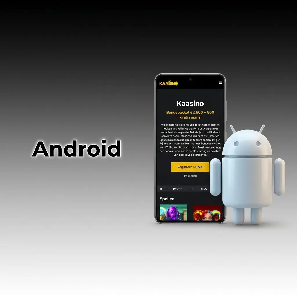 Kaasino Android app installeren