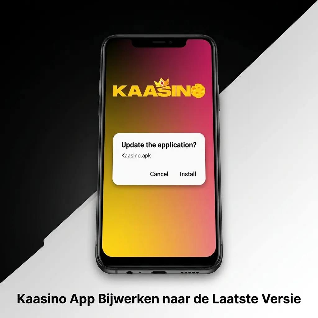 Kaasino app bijwerken naar de laatste versie