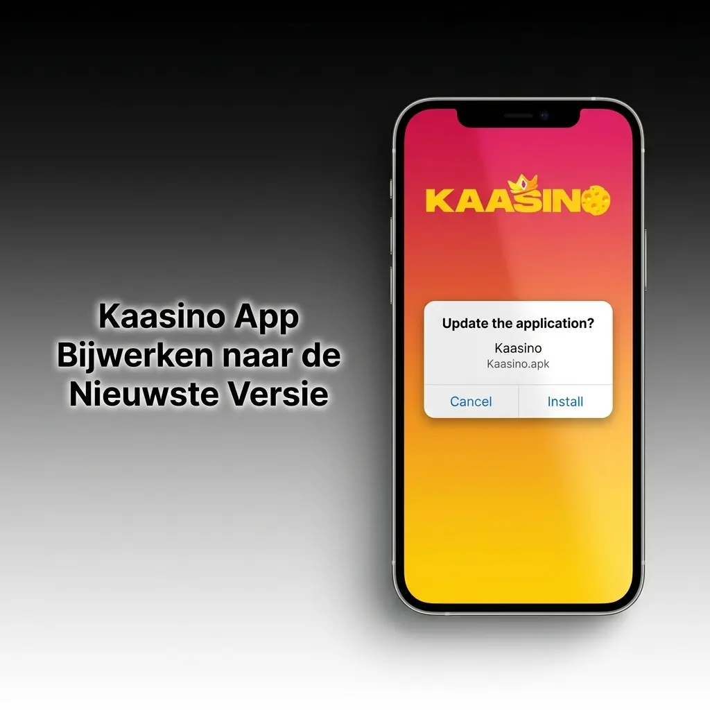 Kaasino app bijwerken naar de nieuwste versie