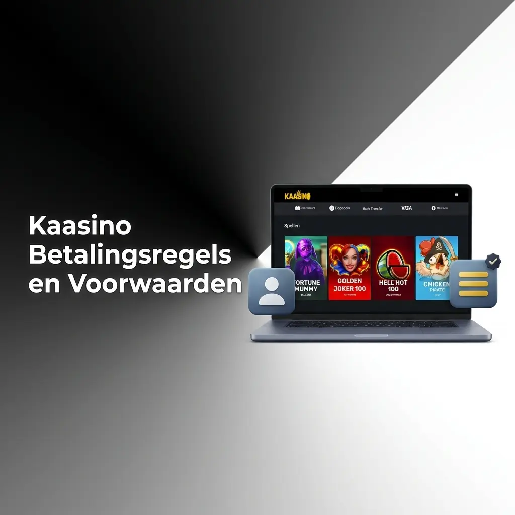 Overzicht van Kaasino betalingsregels en voorwaarden