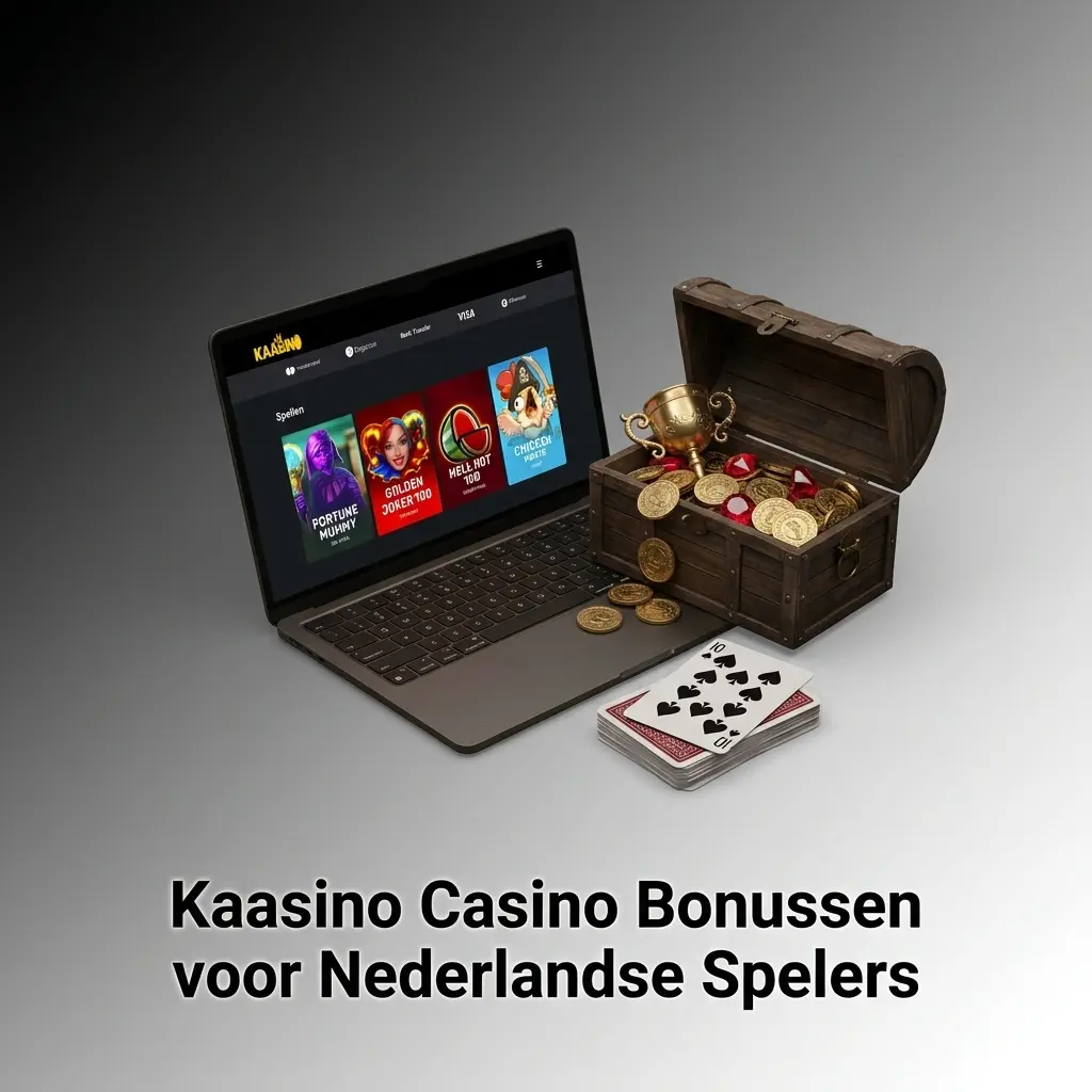 Kaasino casino bonussen voor Nederlandse spelers