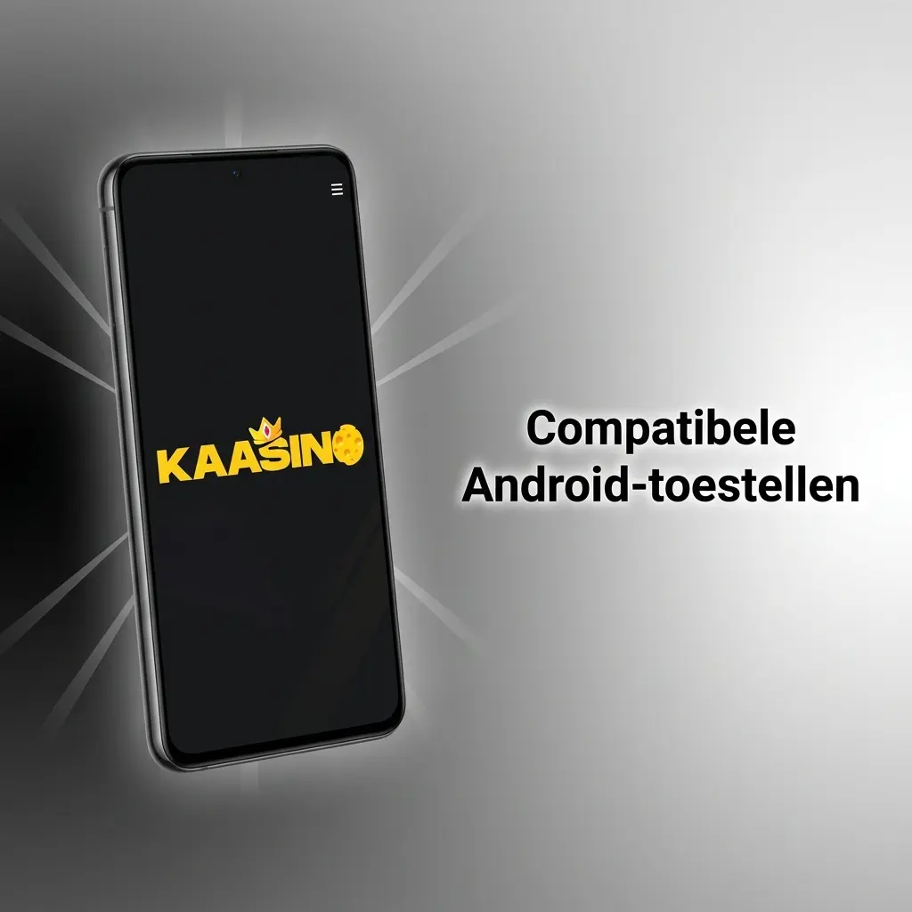 Compatibele Android-toestellen voor de Kaasino-app