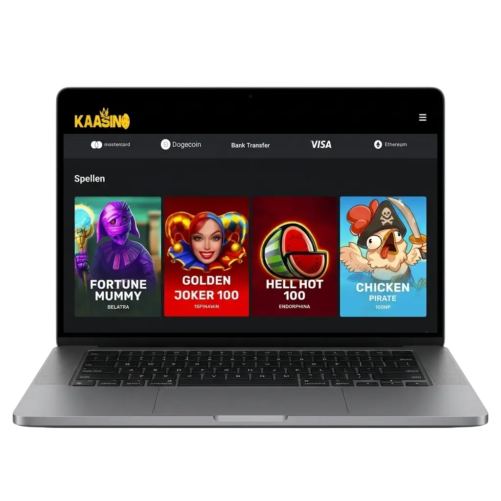 Kaasino app voor pc op Windows en macOS