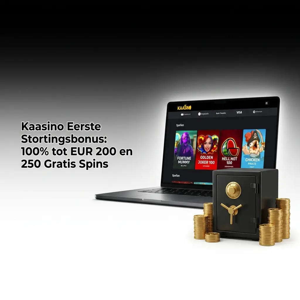 Kaasino eerste stortingsbonus met gratis spins