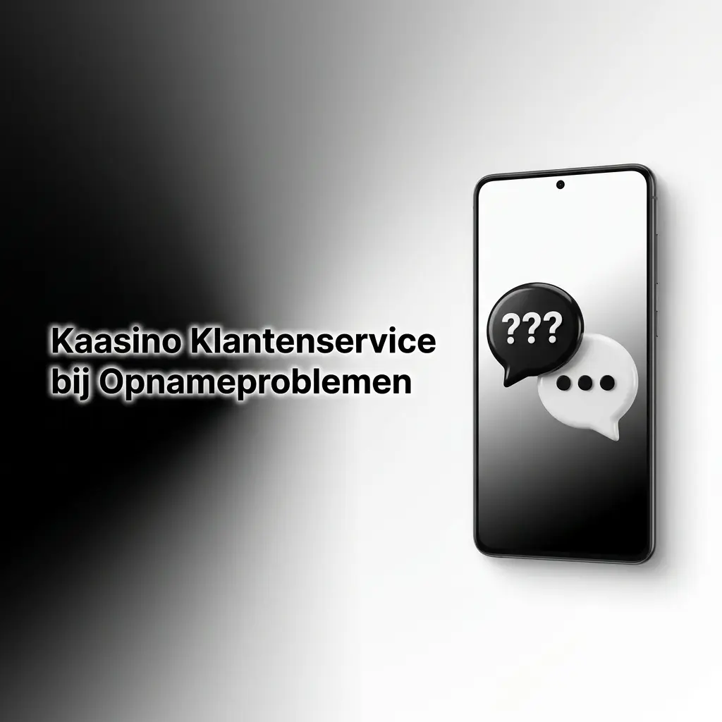 Kaasino klantenservice supportteam