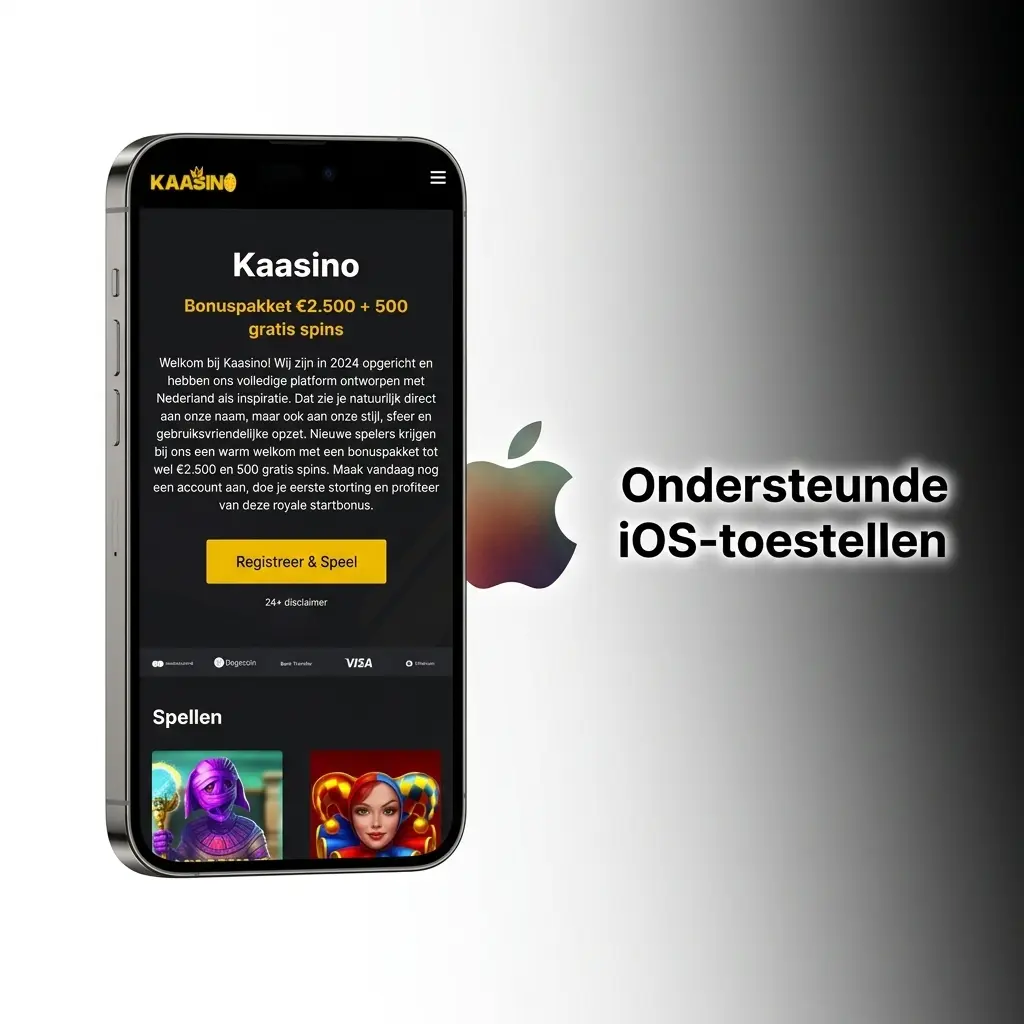 Overzicht van ondersteunde iPhone en iPad modellen