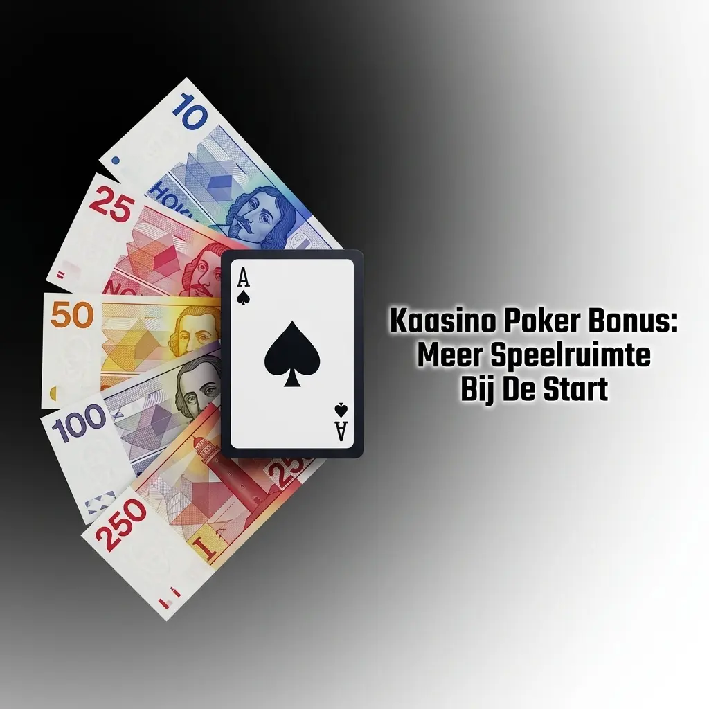 Kaasino Poker welkomstbonus