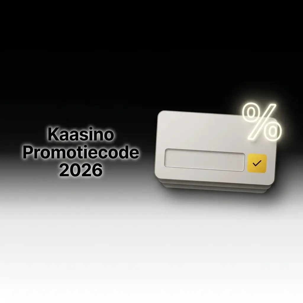 Kaasino promotiecode 2026 welkomstbonus