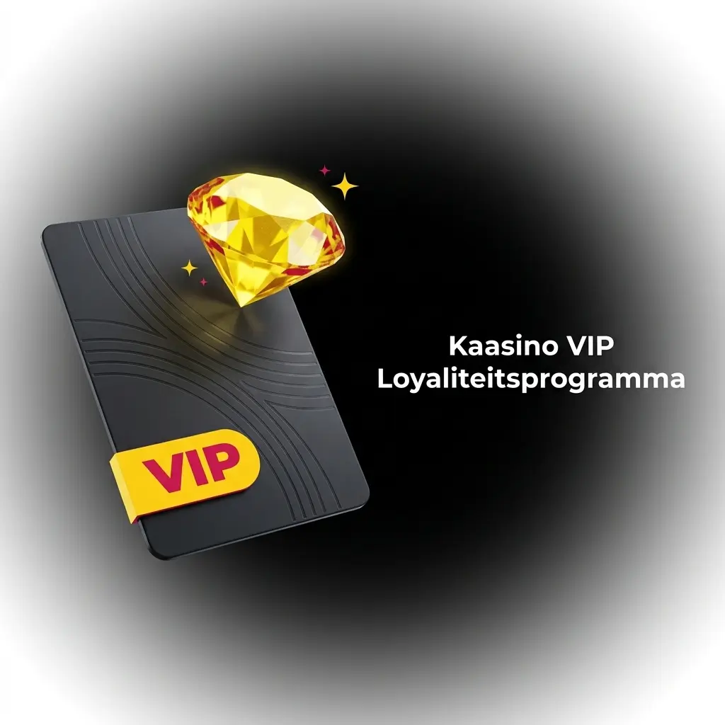 Kaasino VIP loyaliteitsprogramma dashboard