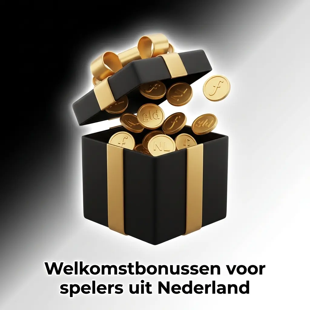 Welkomstbonus voor Nederlandse spelers