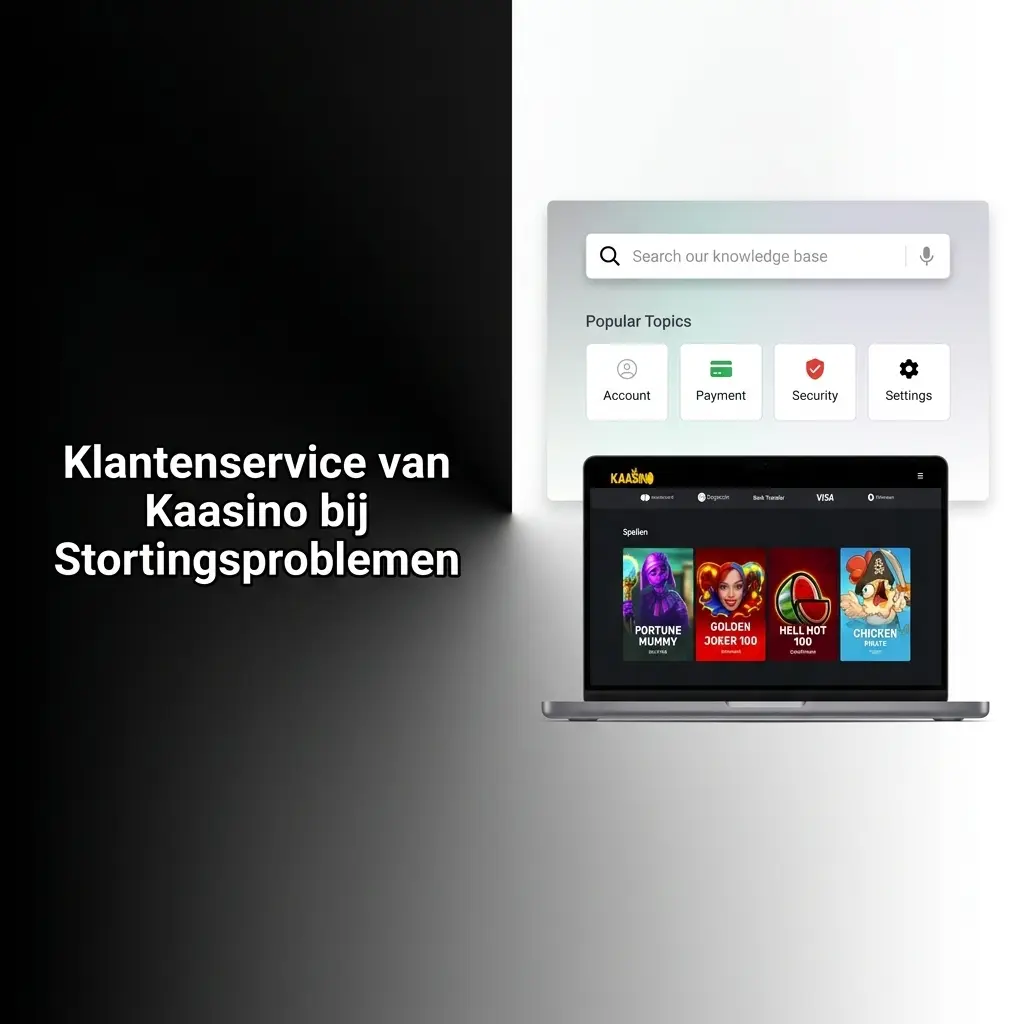 Klantenservice van Kaasino ondersteuningsopties