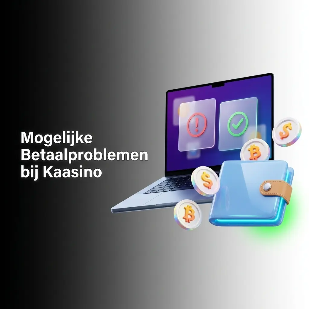 Overzicht van mogelijke betaalproblemen bij Kaasino