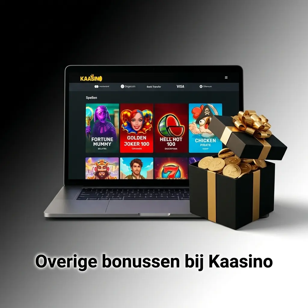 Overige bonussen bij Kaasino
