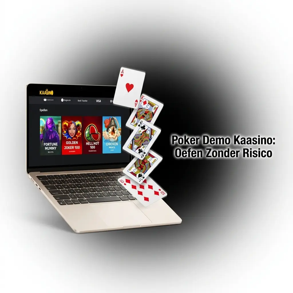 Poker demo modus zonder risico