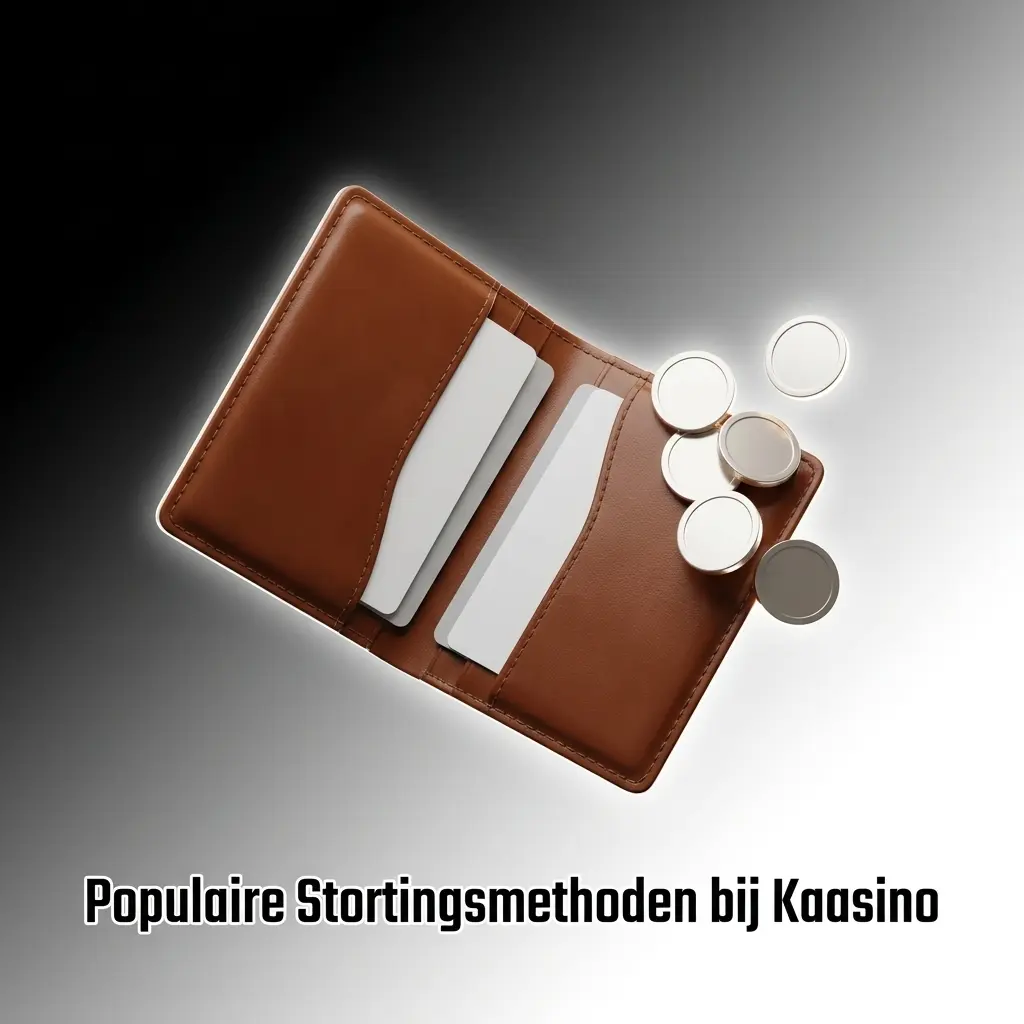 Populaire stortingsmethoden bij Kaasino