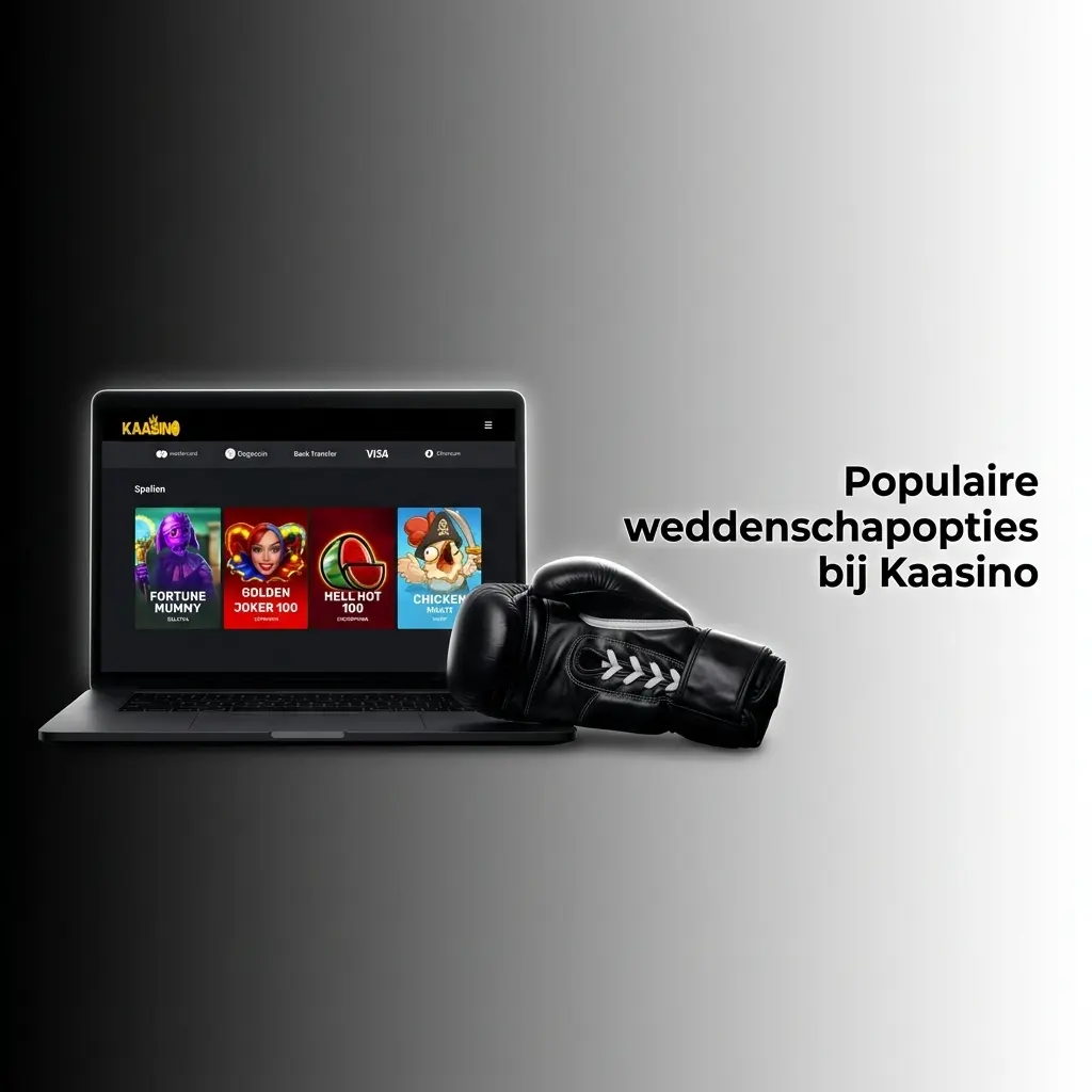 Overzicht van weddenschapopties bij Kaasino