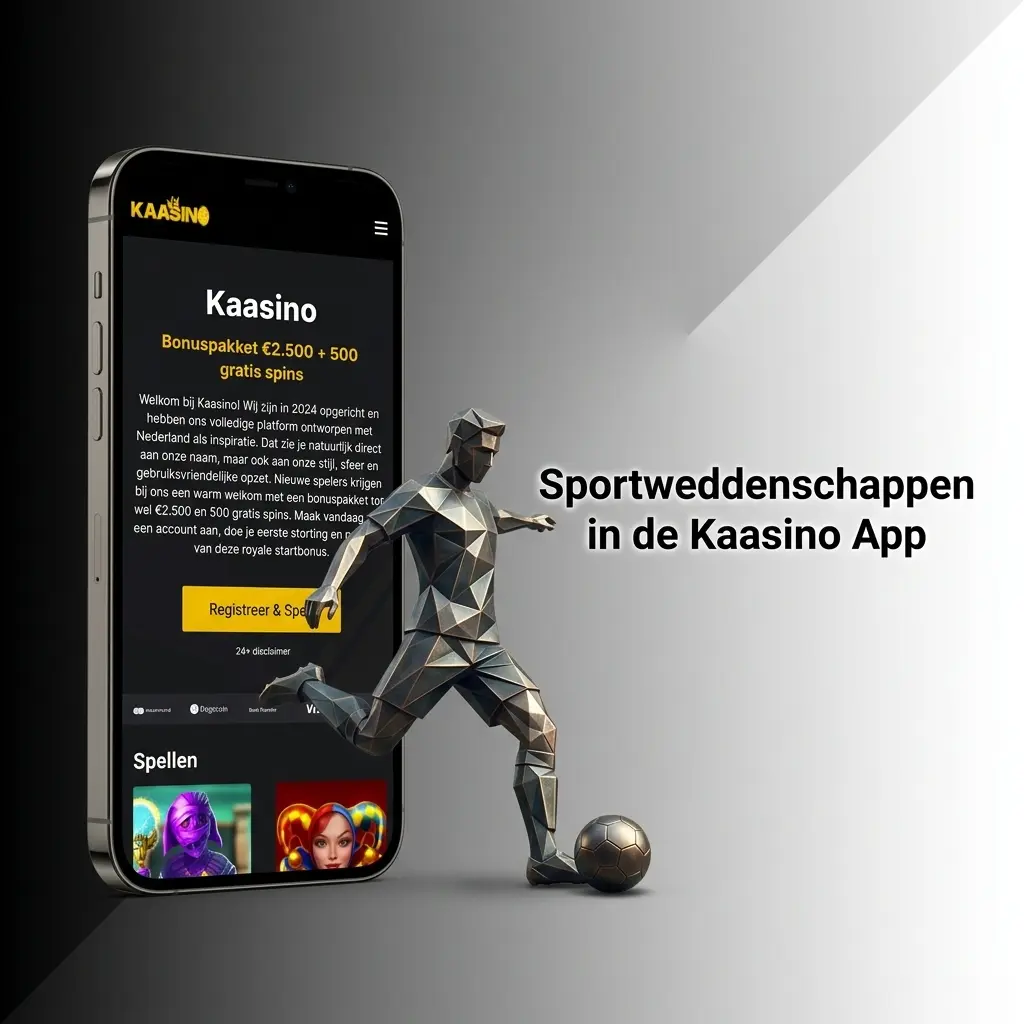 Sportweddenschappen in de Kaasino App