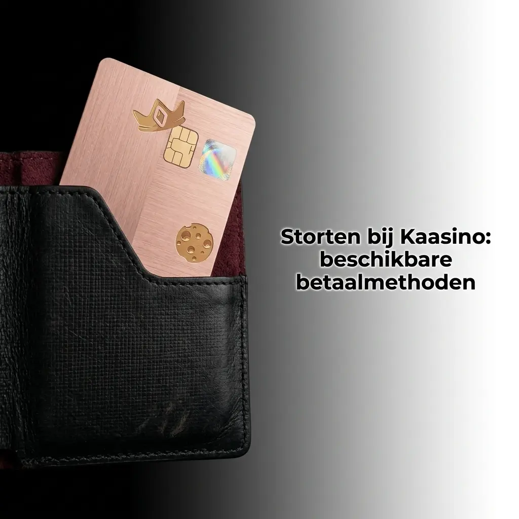 Storten bij Kaasino via de kassa