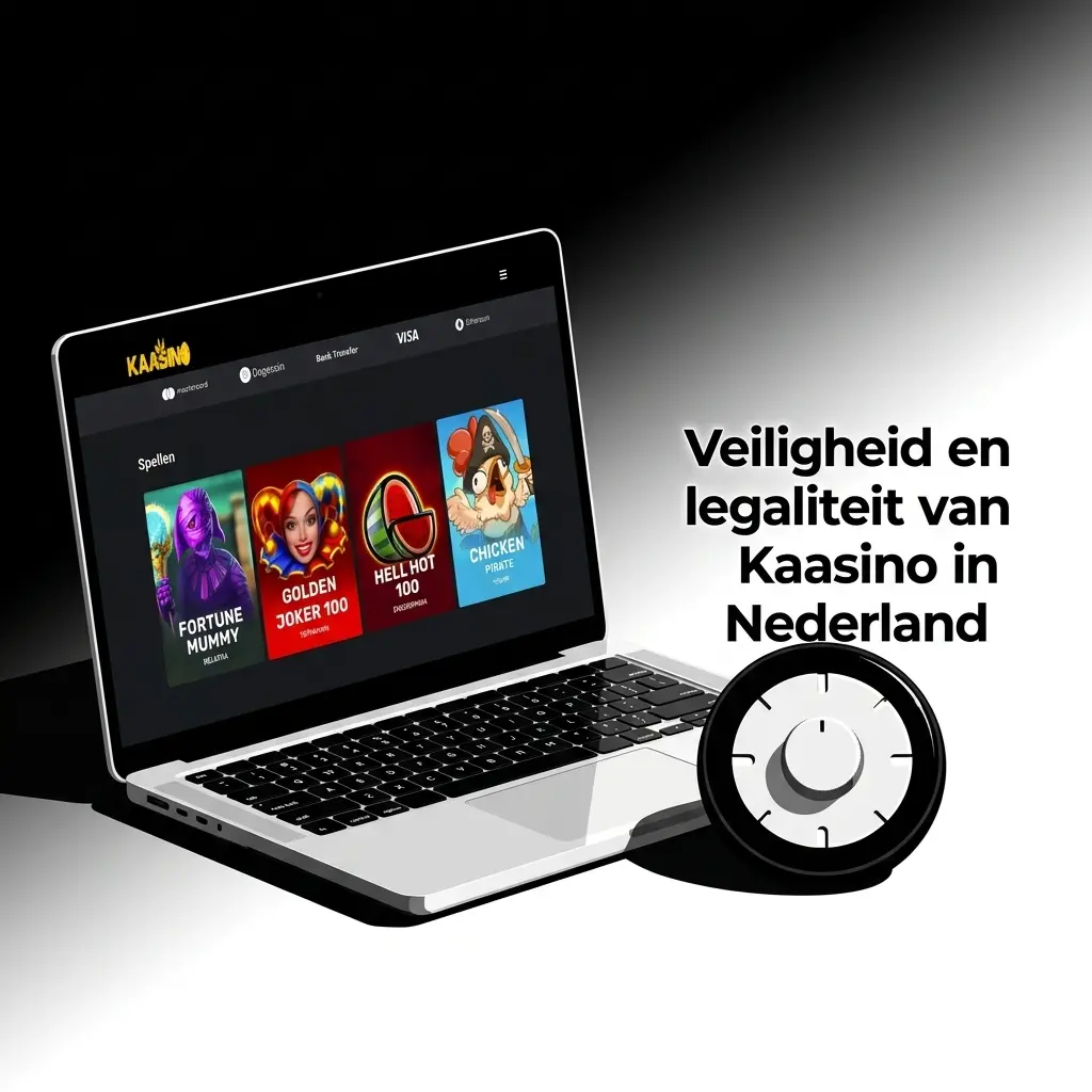 Beveiligd en gelicentieerd Kaasino platform