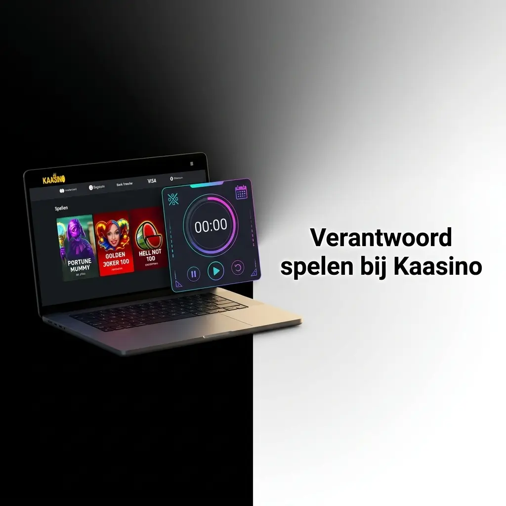 Verantwoord spelen bij Kaasino