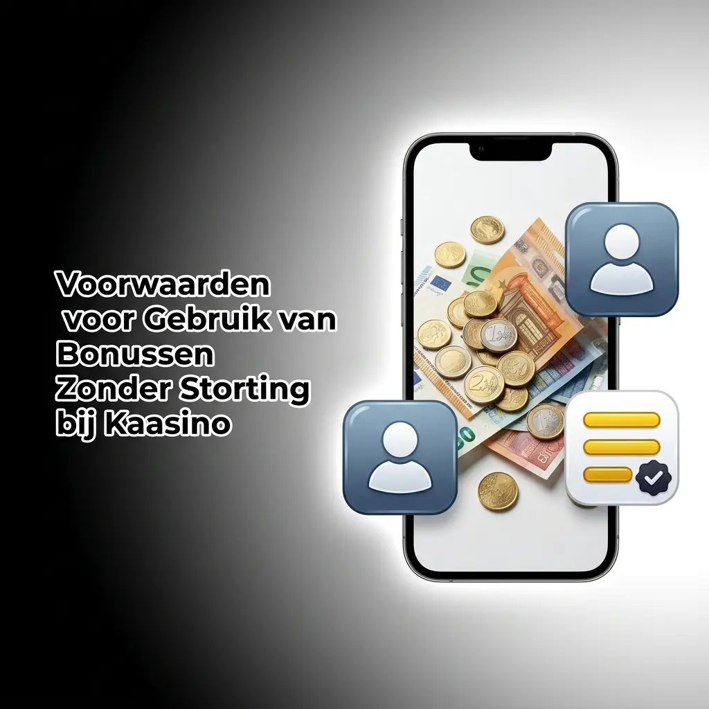 Voorwaarden voor bonussen zonder storting bij Kaasino