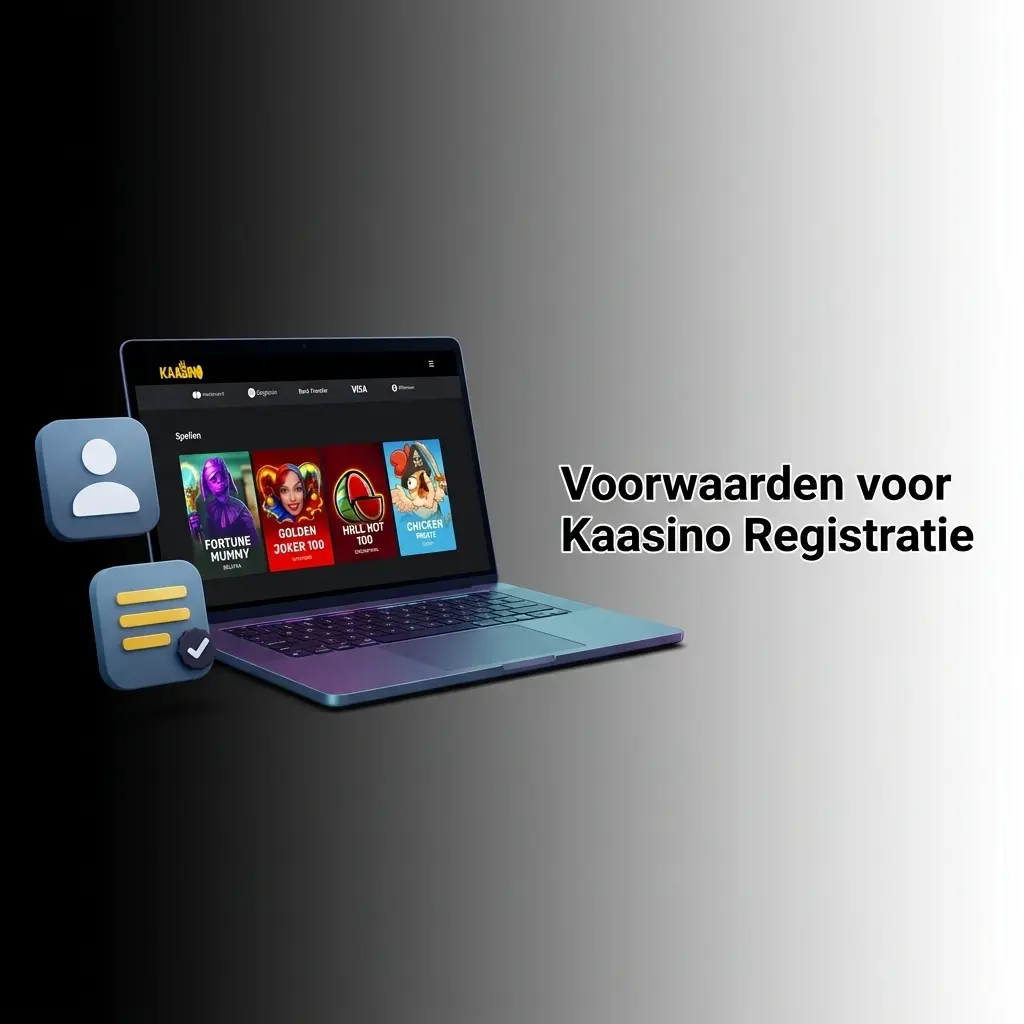 Voorwaarden voor Kaasino registratie