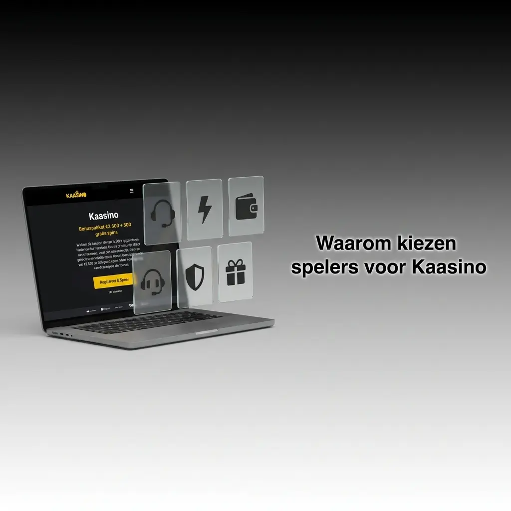Kaasino online casino platform