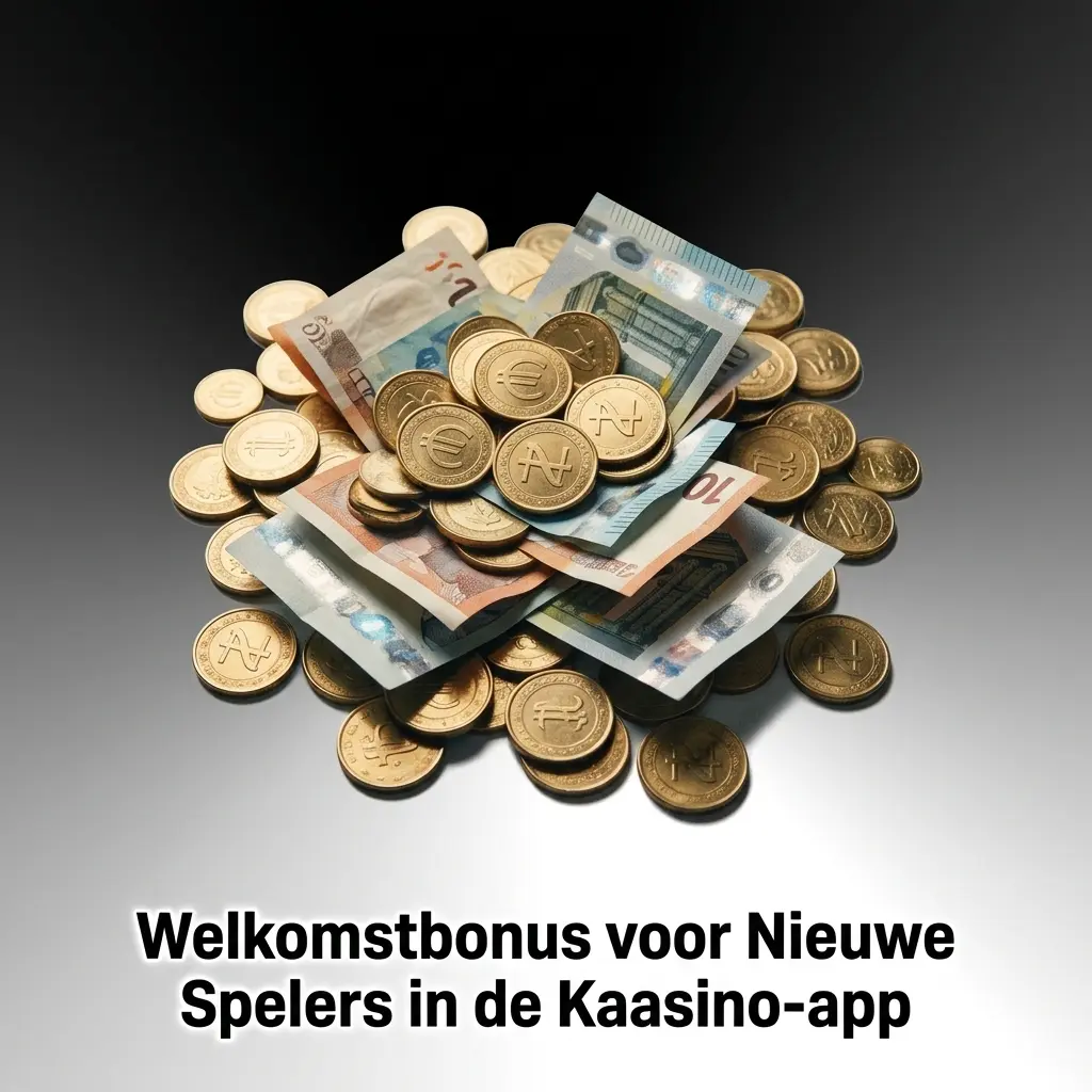 Kaasino-app welkomstbonus voor nieuwe spelers
